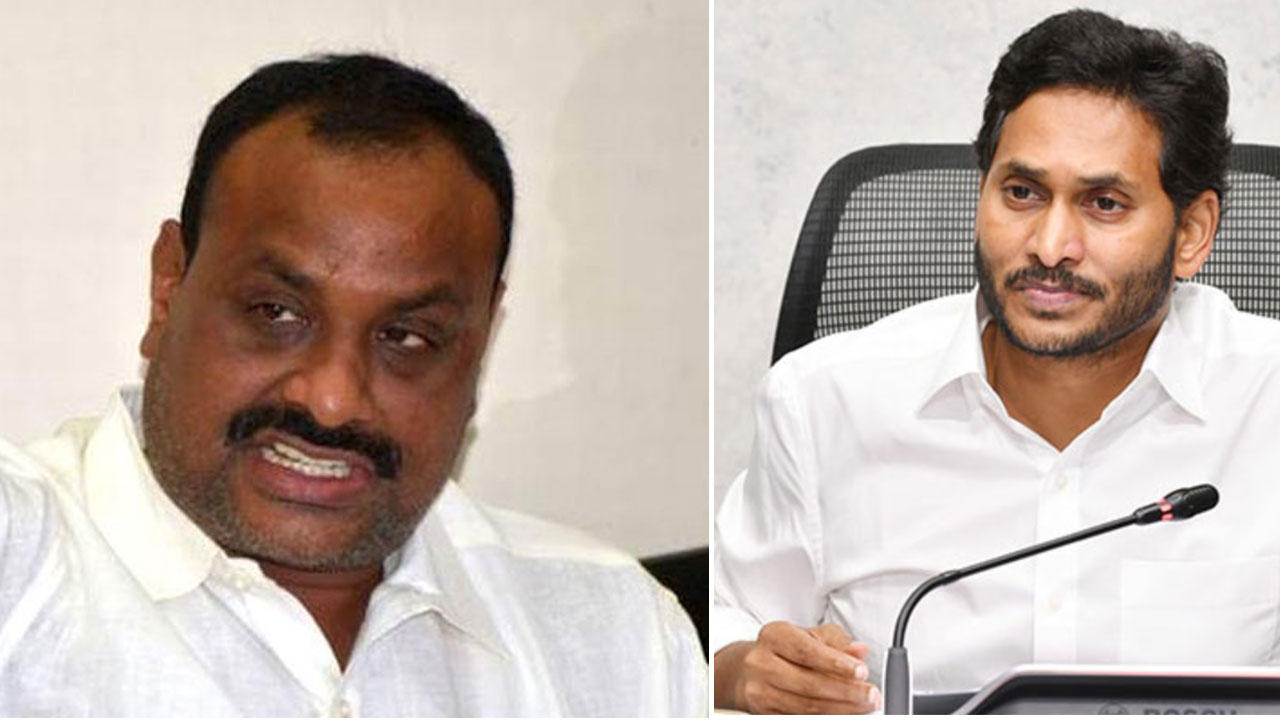 AP News: మూడు రాజధానుల నాటకానికి జగన్ ప్లాన్ అదే: అచ్చెన్నాయుడు