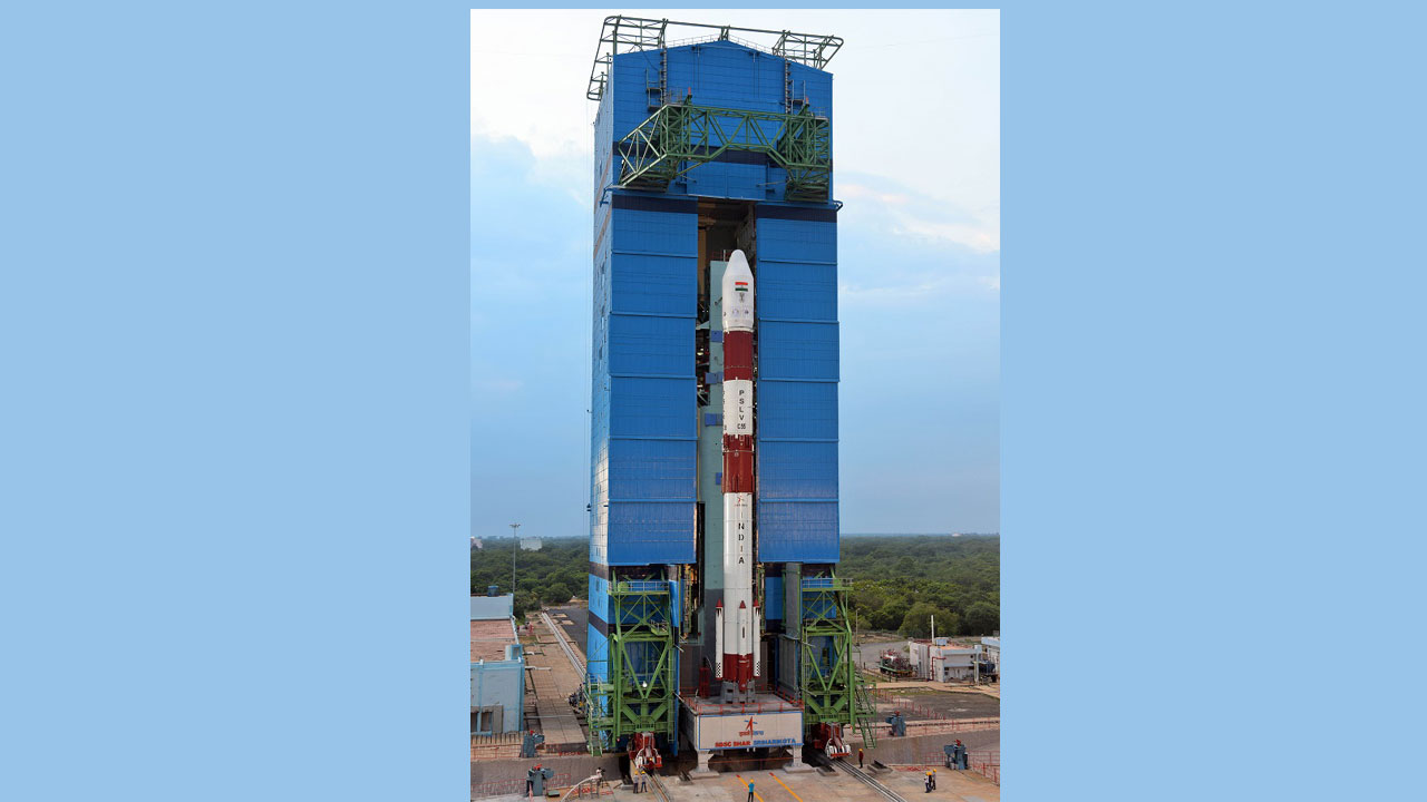 PSLV-C 55: రేపే నింగిలోకి పీఎస్‌ఎల్‌వీ-సీ 55 రాకెట్‌