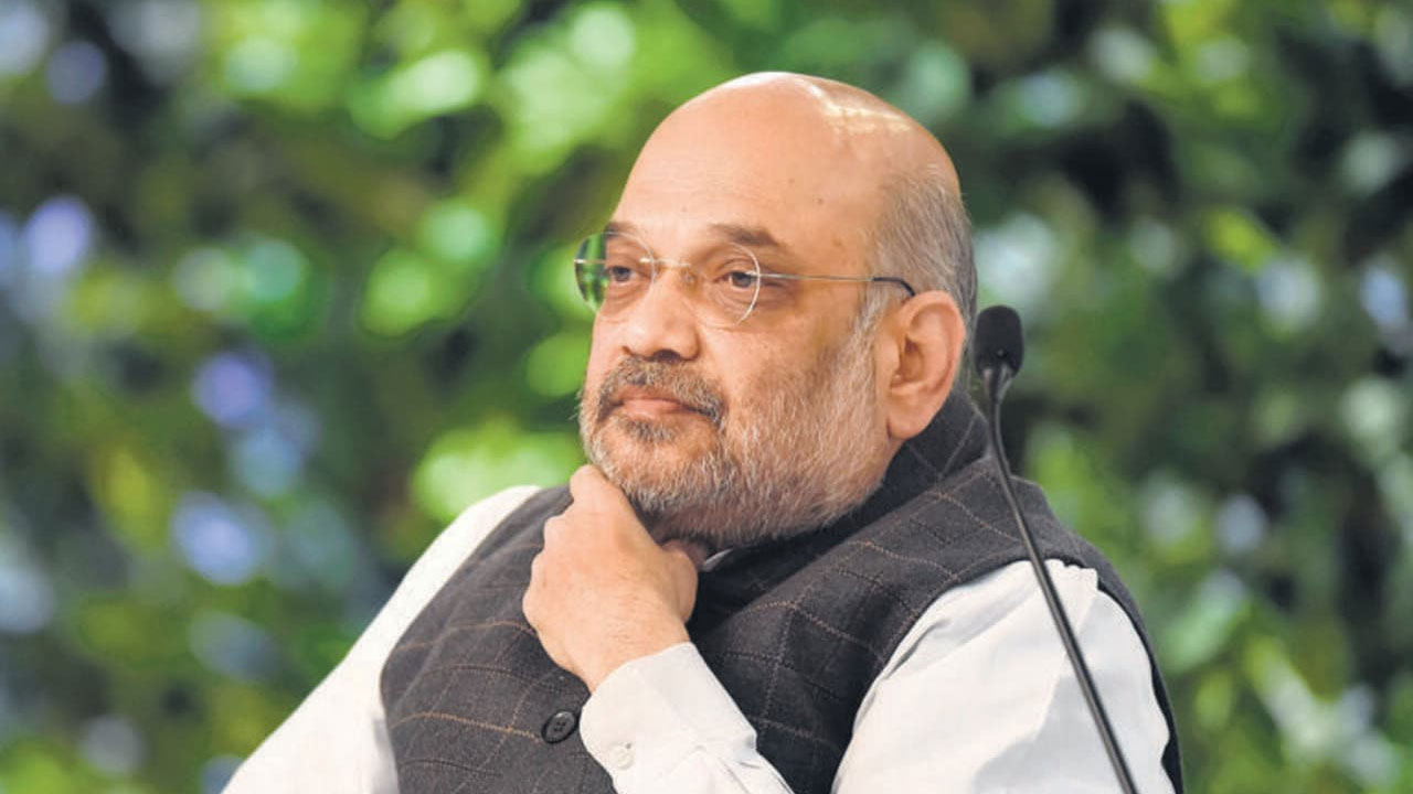 Amit Shah: చేవెళ్ల బయలుదేరిన అమిత్ షా