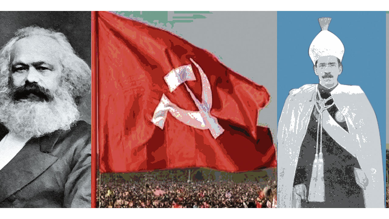 కమ్యూనిజం వేరు; కమ్యూనిస్టు పార్టీలు వేరు