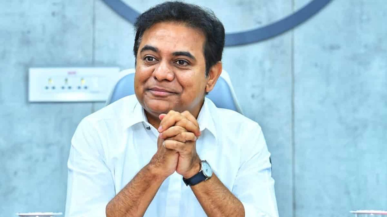 KTR: కేటీఆర్⁬కు మరో ప్రతిష్టాత్మక ఆహ్వానం