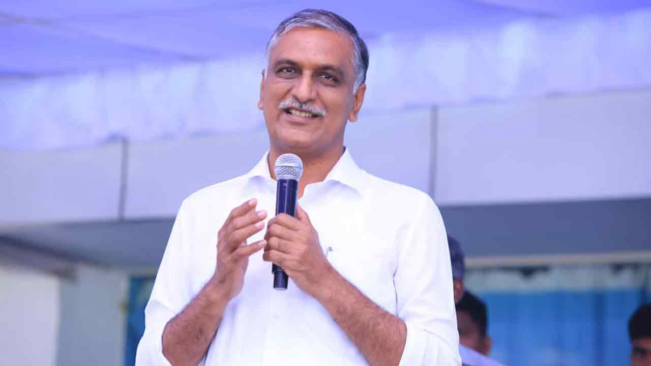 TS News: మరో వారం రోజుల్లో మళ్లీ ఇక్కడికి వస్తా: హరీశ్