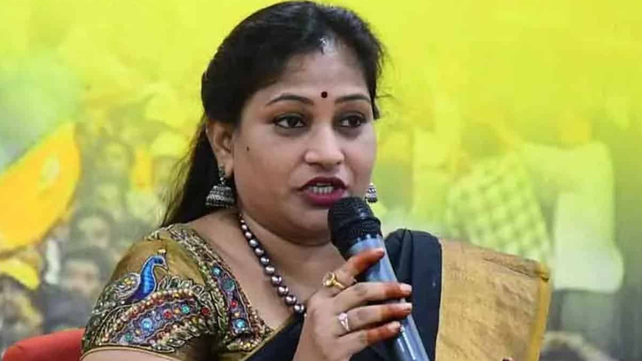 TDP: అక్కడ ఎమ్మెల్యే చేత చొక్కా ఎందుకు విప్పించలేదు?: అనిత