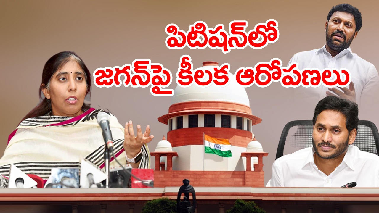 Viveka Case : వివేకా కేసులో అప్పుడే జగన్ యాక్టివ్ అయ్యారంటూ పిటిషన్‌లో సునీత సంచలనం 