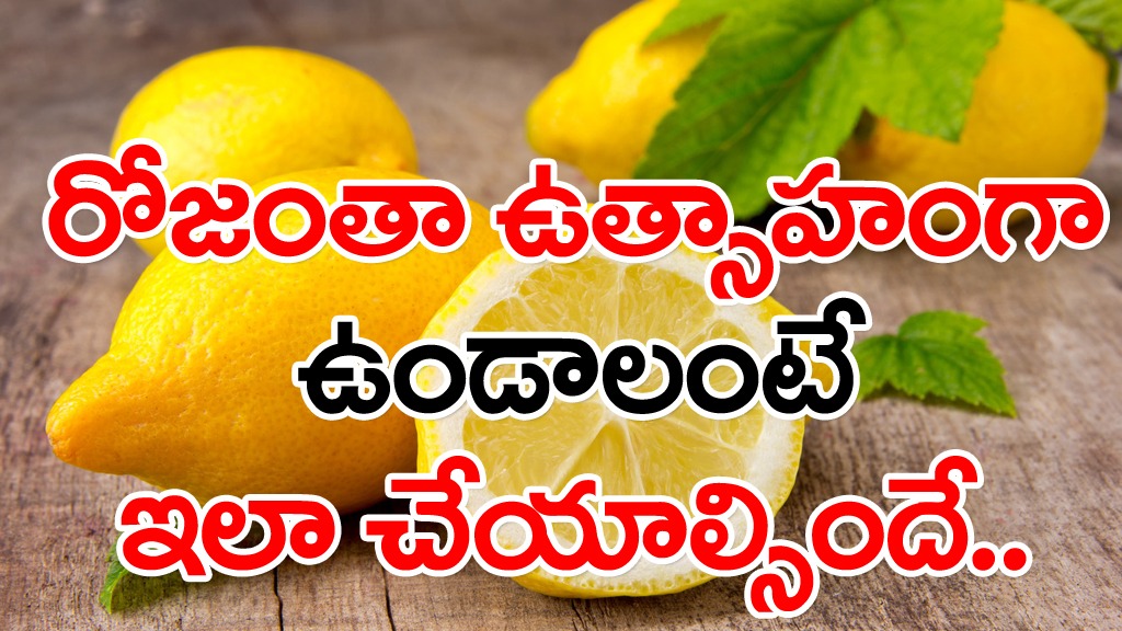Morning Boost Tips: పొద్దున్నే పరకడుపున కాఫీలు, టీలు మానేసి ఇవి ట్రై చేయండి.. రోజంతా యాక్టివ్‌గా ఉంటారు..!