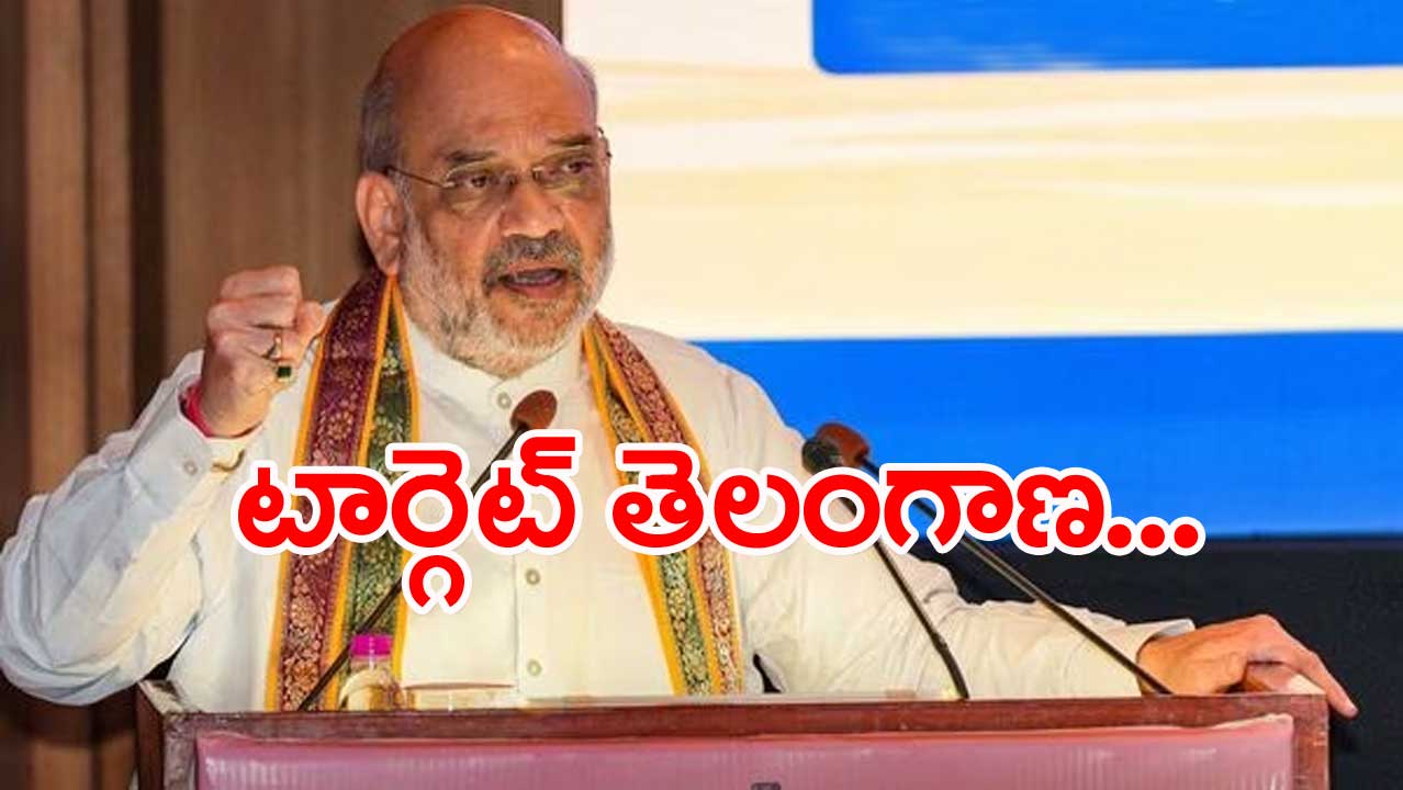 Amit Shah: అసెంబ్లీ ఎన్నికలే లక్ష్యంగా తెలంగాణకు అమిత్ షా