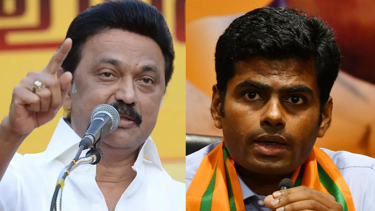 BJP Vs DMK : సామాన్యుల సొమ్మును దోచుకుంటున్న డీఎంకే నేతలు : బీజేపీ 