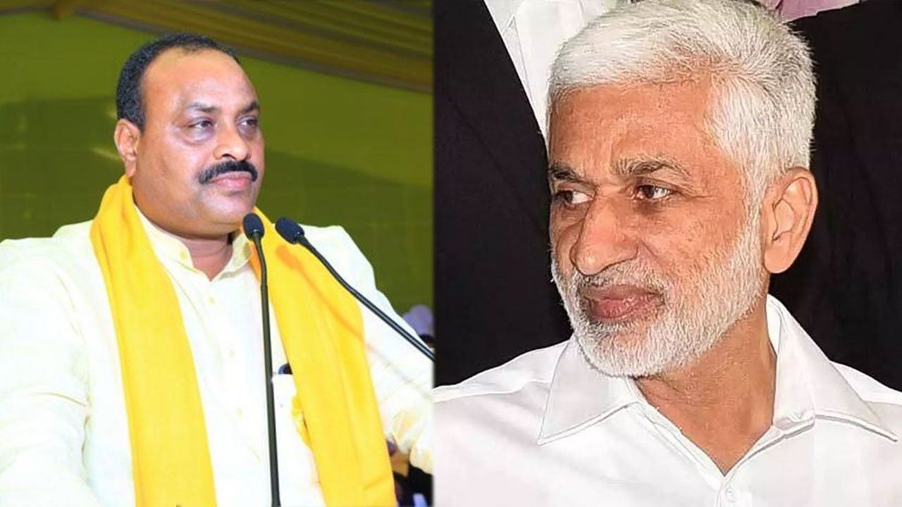 TDP: చంద్రబాబుకి విజయసాయి బర్త్‌డే విషెస్.. ఆసక్తికర ట్వీట్‌.. అచ్చెన్నాయుడి స్పందన ఇదే..