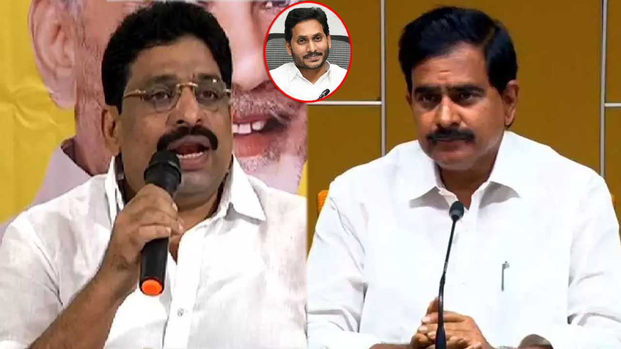 TDP Leaders: ‘వివేకా హత్య కేసులో సూత్రధారుడు జగనే.. రాజశేఖర్ రెడ్డి బతికుంటే మాత్రం..’