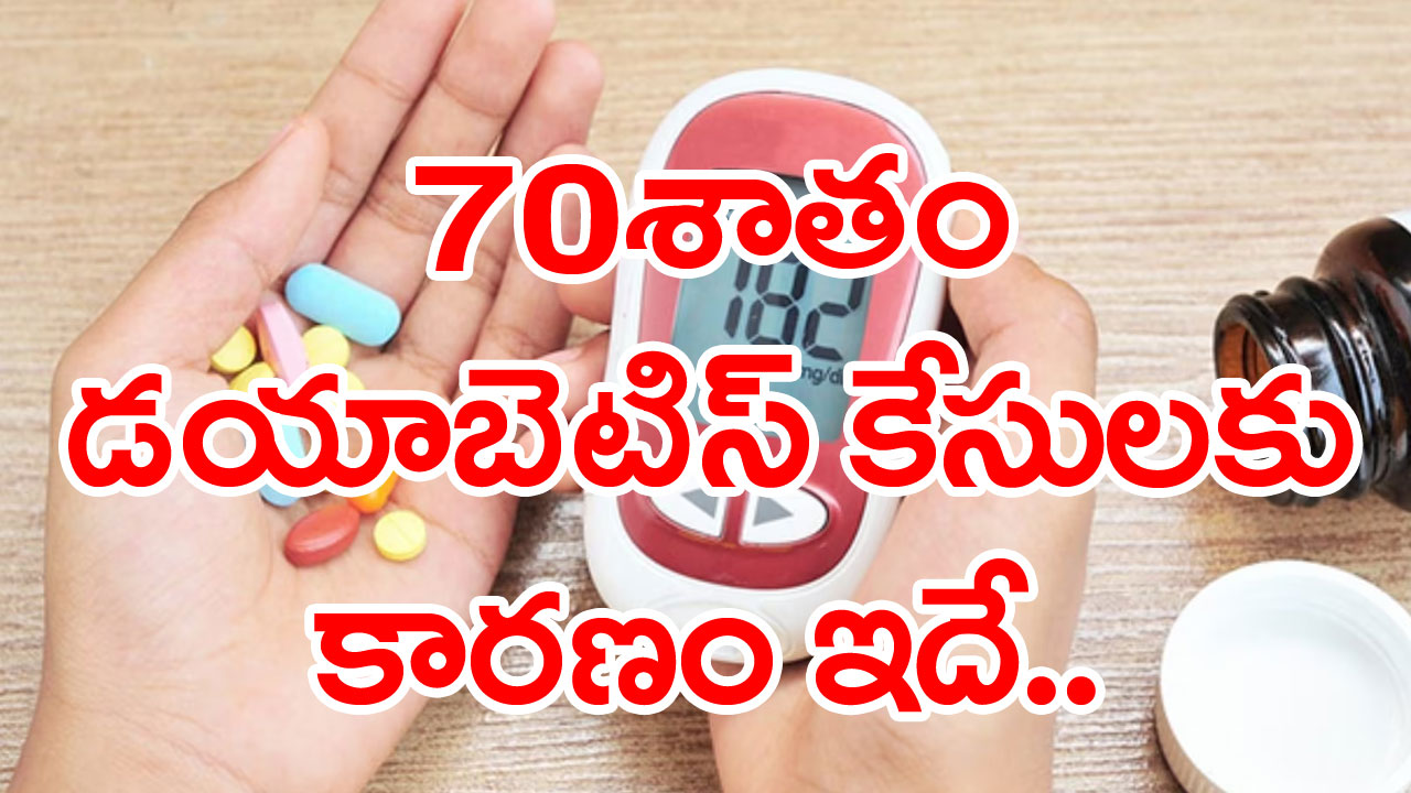 Health Secrets: డయాబెటిస్‌కు ప్రధాన కారణం ఇదే అని పరిశోధకులు చెబుతున్నారు. అదేంటంటే !