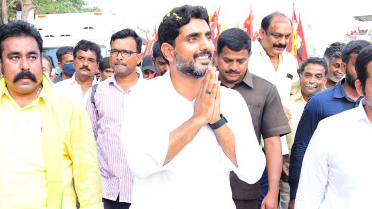 YuvaGalam Padayatra: యాదవులకు పెద్దపీట వేసిన పార్టీ టీడీపీ: లోకేష్