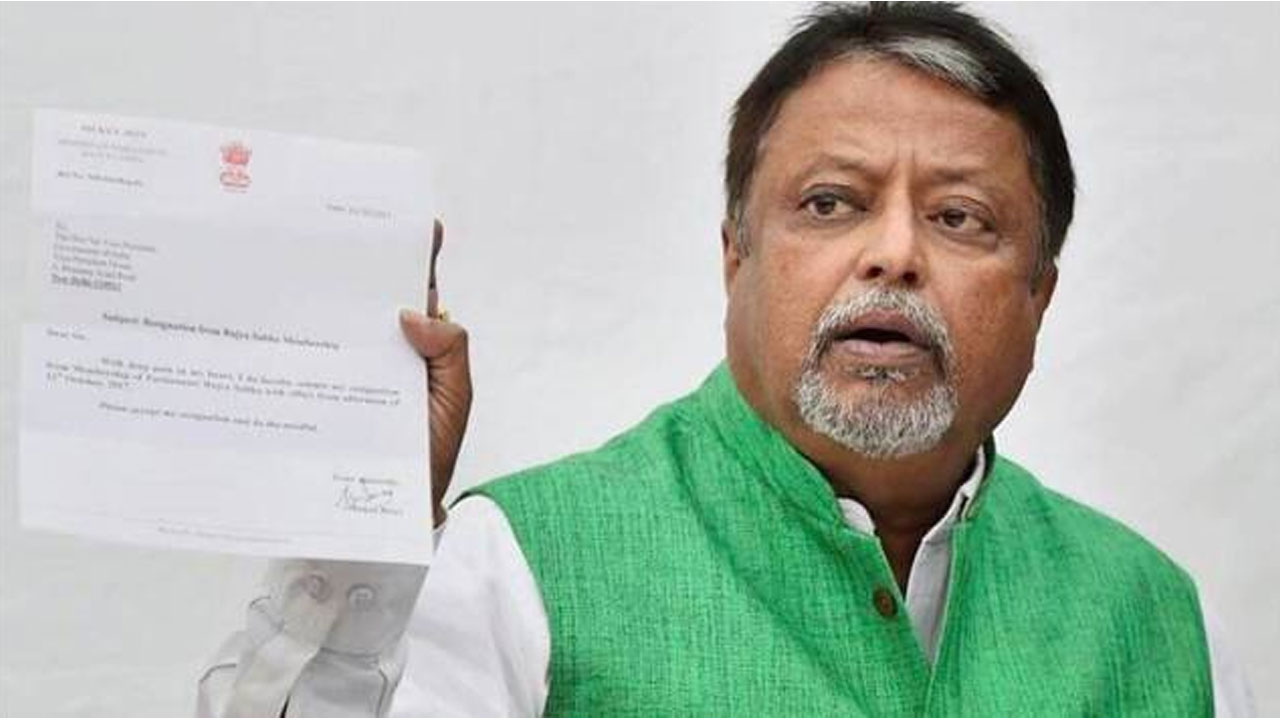 Mukul Roy : టీఎంసీ కీలక నేత ముకుల్ రాయ్ ఆచూకీ తెలిసింది