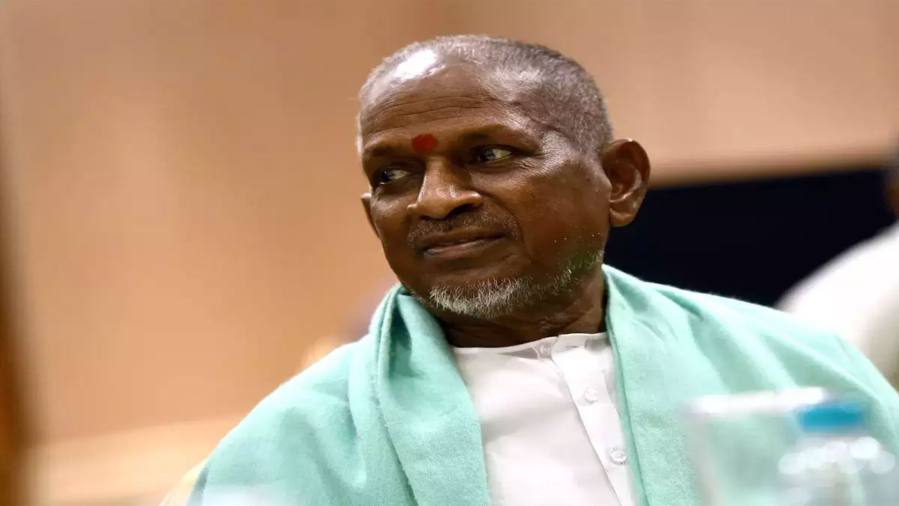 Ilayaraja: ఆశ్రమంలో ఇళయరాజా సందడి