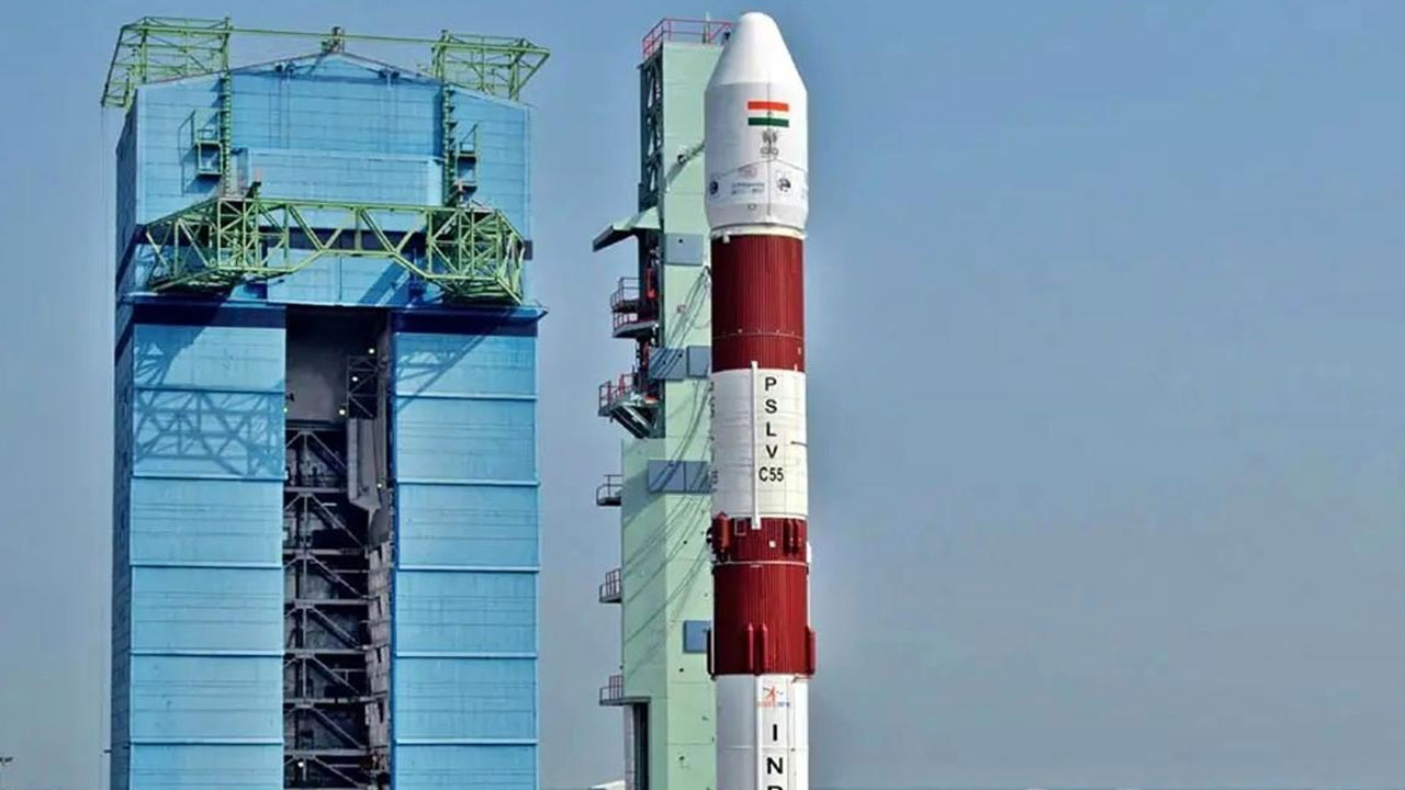 PSLV C-55: పీఎస్ఎల్వీ సి-55 రాకెట్ ప్రయోగానికి కౌంట్‌డౌన్ మొదలు