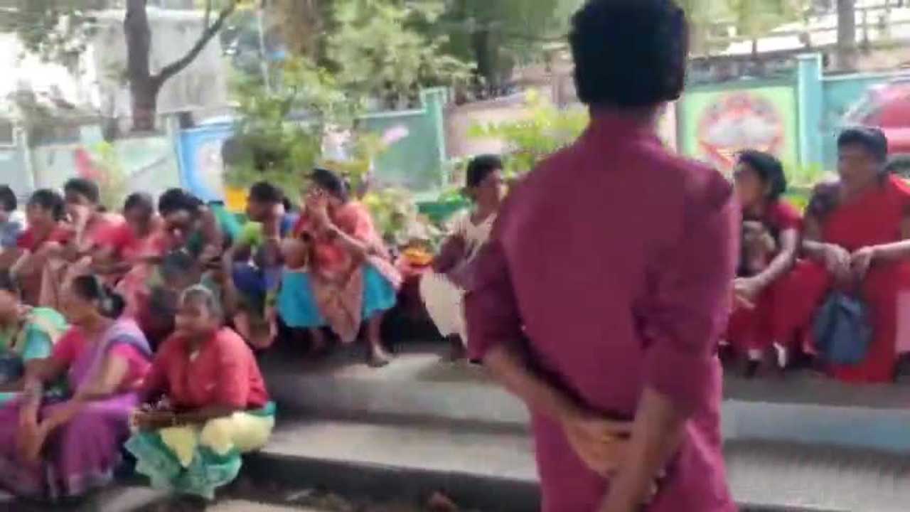 Tirumala: టీటీడీ సులభ కార్మికుల మెరుపు సమ్మె