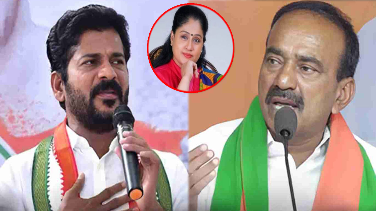 Vijayashanti: అది మనకు అవసరమా తమ్ముళ్లు?... రేవంత్, ఈటలకు విజయశాంతి చురకలు