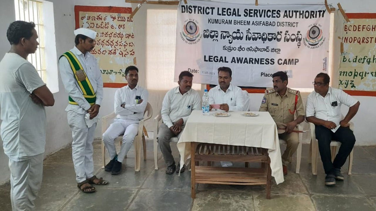 స్పెషల్‌ సబ్‌ జైలును సందర్శించిన సివిల్‌ జడ్జి | Civil Judge who ...