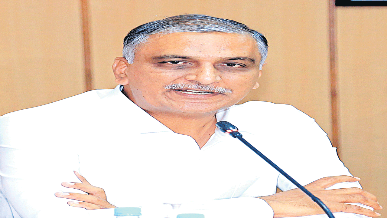  Minister Harish Rao : గవర్నర్‌ను పిలవాలని రూల్‌ ఉందా?