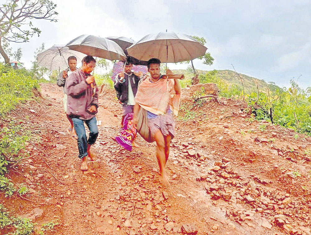 తప్పని డోలీ మోత 