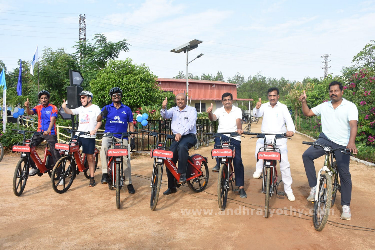 ఉత్సాహంగా సైకిల్‌ ర్యాలీ