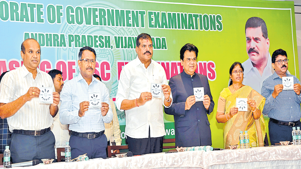 పదిలో పెరిగిన ఉత్తీర్ణత