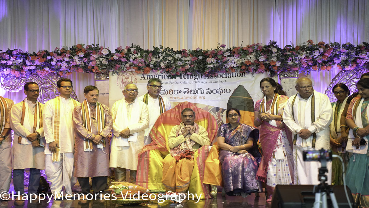 ATA: డాలస్‌లో 'ఆటా' సంస్థ నిర్వహించిన శతావధానం అపూర్వం