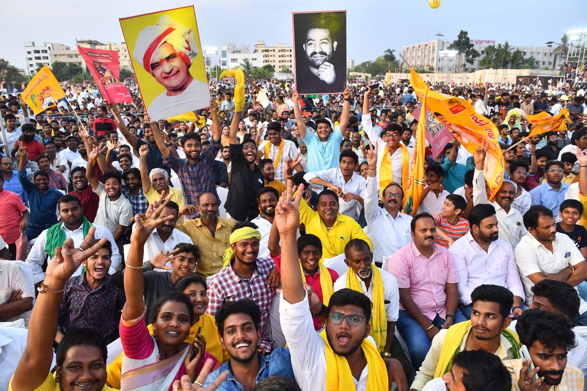 టీడీపీ శ్రేణుల్లో జోష్‌