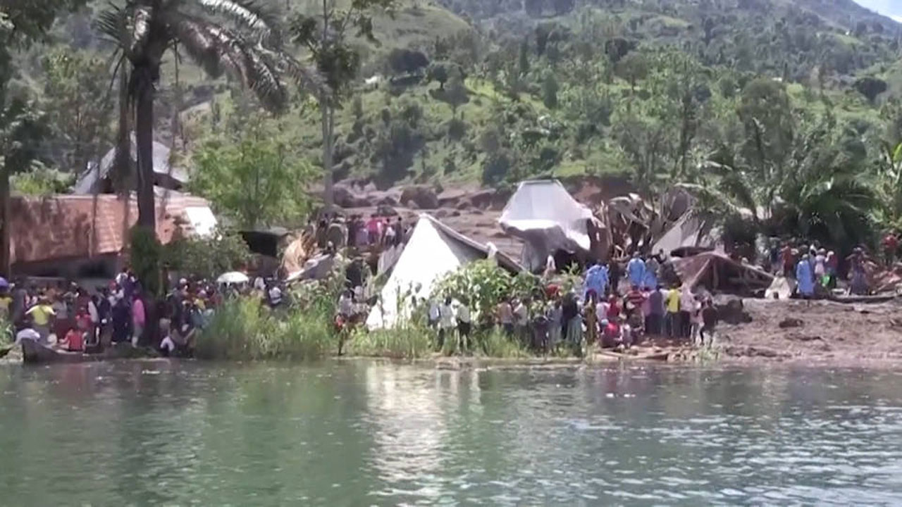 Floods in Congo: కాంగోలో వరద విపత్తు...400 మందికి పైగా మృతి