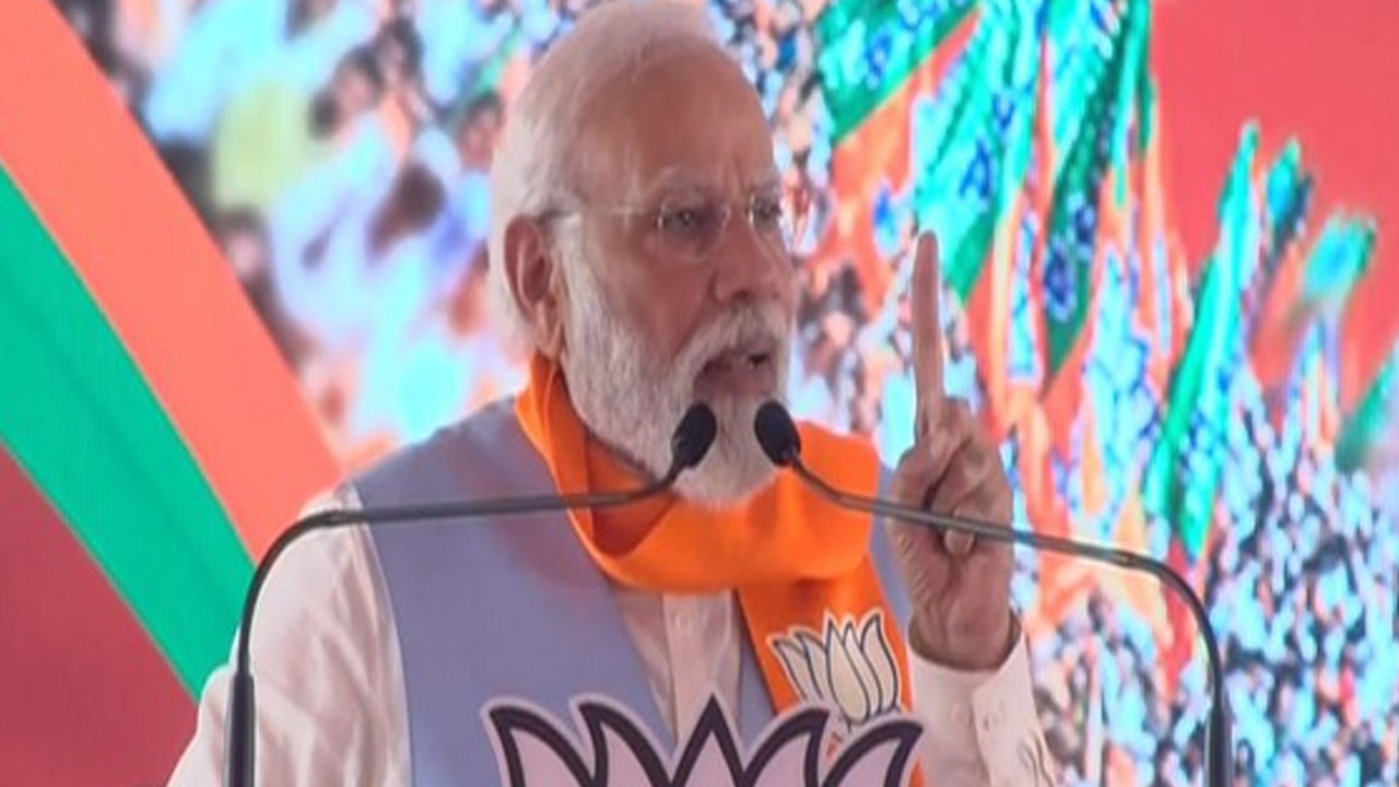 Narendra Modi: ఉగ్రవాదులను బుజ్జగించిన చరిత్ర కాంగ్రెస్‌దే: మోదీ