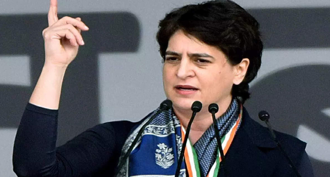 Priyanka Gandhi : 8న హైదరాబాద్‌కు ప్రియాంకా గాంధీ 