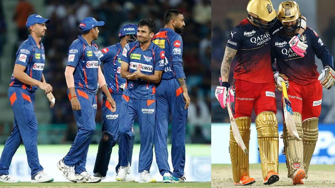 LSG vs RCB: బ్యాటింగ్‌లో చేతులెత్తేసిన బెంగళూరు.. లక్నో విజయం ఖాయమైనట్టేనా?