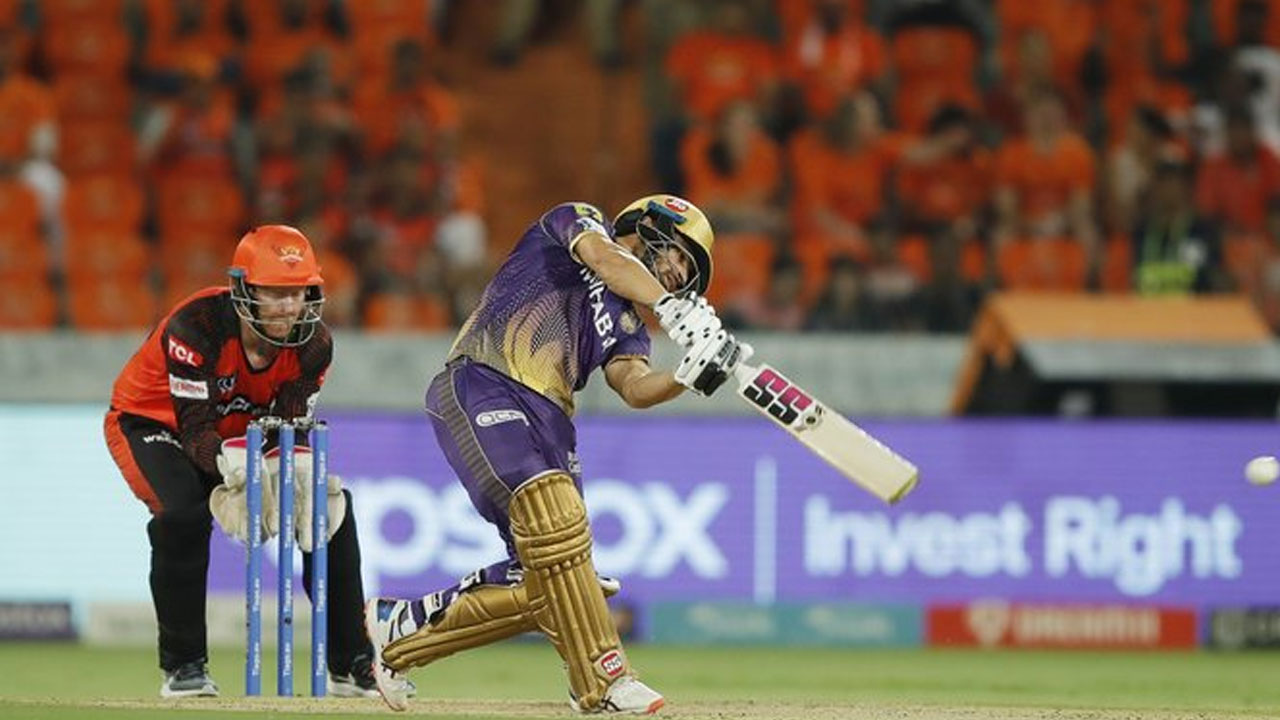 SRH vs KKR: డెత్ ఓవర్లలో పట్టుబిగించిన హైదరాబాద్.. కోల్‌కతా భారీ స్కోరుకు అడ్డుకట్ట