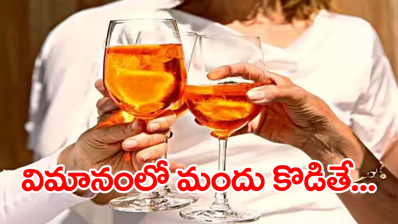 భూమి మీద కన్నా విమానంలో మందు కొడితే వేగంగా కిక్కు ఎక్కుతుందా? దీనిలో నిజమెంత? నిపుణులు చెబుతున్నదిదే..