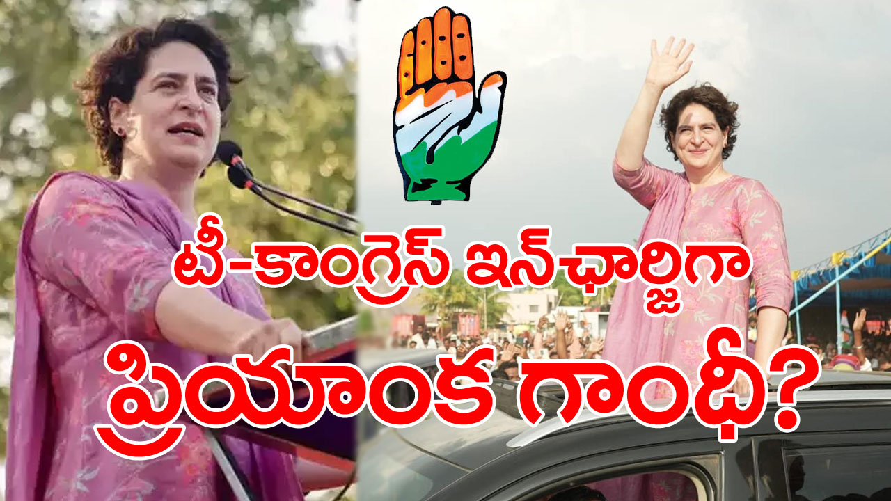 Priyanka Gandhi: తెలంగాణ కాంగ్రెస్ ఇన్‌ఛార్జిగా ప్రియాంక గాంధీ?.. రేవంత్ రెడ్డి చెప్పిన సమాధానం ఇదే..