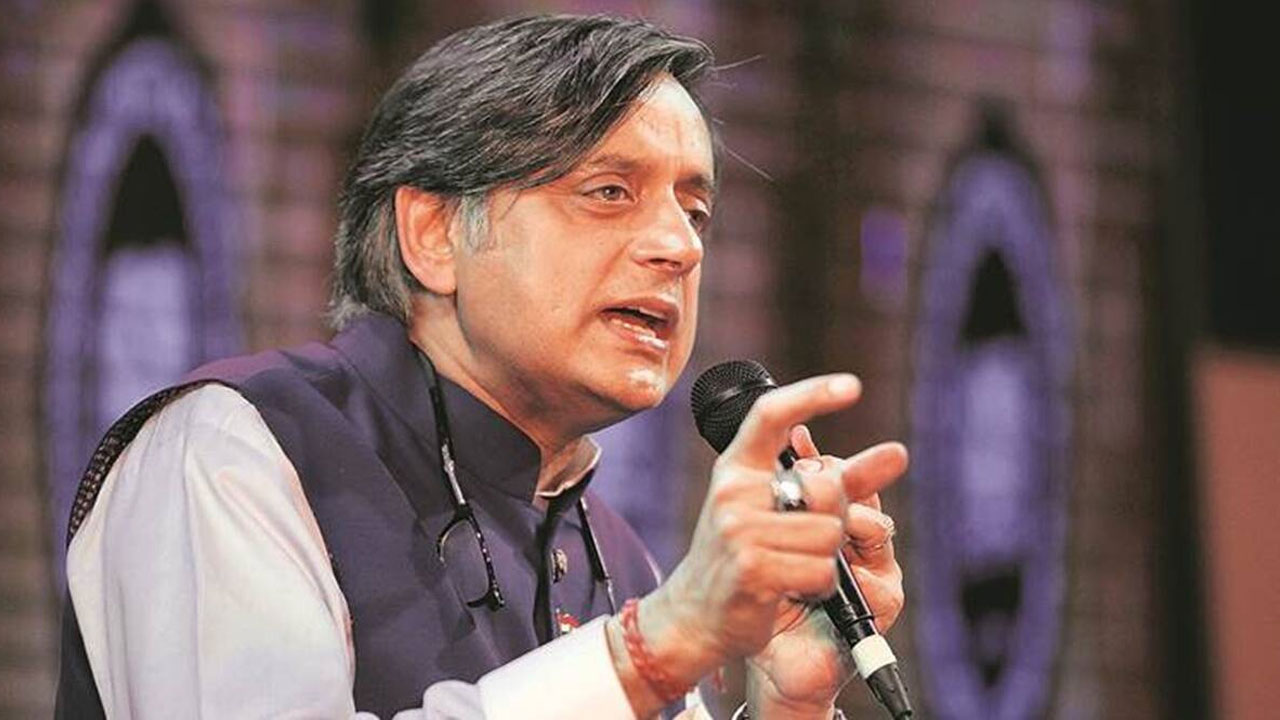 Shashi Tharoor: మణిపూర్‌లో రాష్ట్రపతి పాలన: శశిథరూర్ డిమాండ్