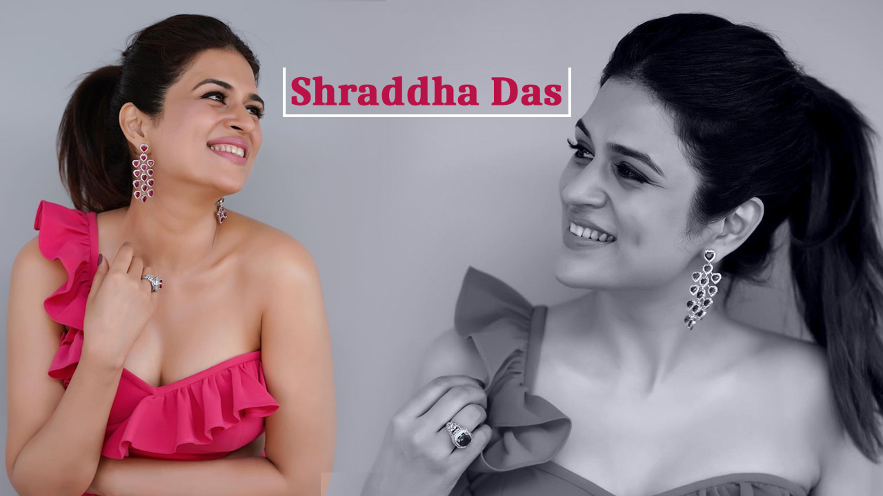 Shraddha Das: రొమాంటిక్ లుక్స్‌తో కుర్రకారును కట్టిపడేస్తోన్న శ్రద్ధాదాస్