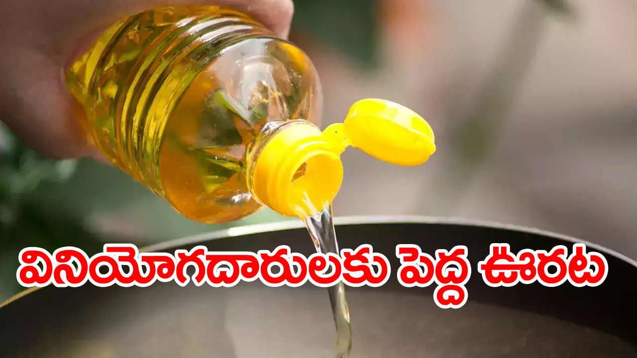 Big Relief For Consumers: కేంద్రం ఆదేశంతో తగ్గనున్న వంటనూనెల ధరలు