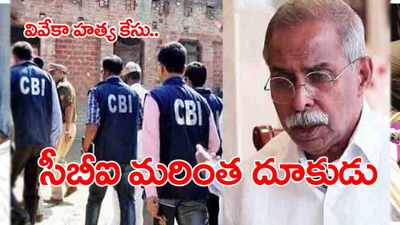 YS Viveka Case: వైఎస్ వివేకా హత్య కేసులో మరింత దూకుడు పెంచిన సీబీఐ 