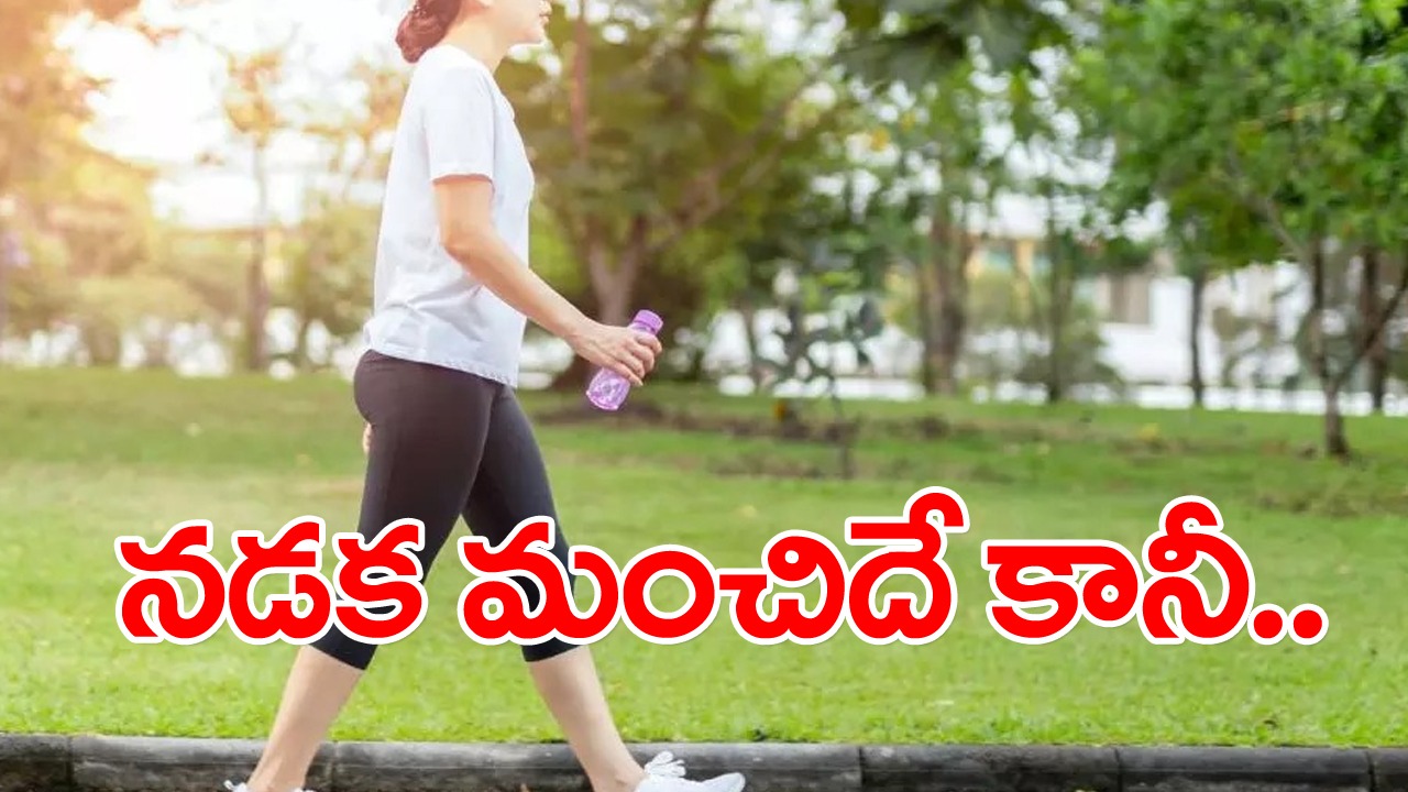 Long Hours Not Needed: ఇది తెలియక ఎక్కువ సేపు వాకింగ్ చేస్తుంటారు.. గుండె బాగుండాలన్నా, నాలుగు రోజులు ఎక్కువ బతకాలన్నా రోజుకు ఎన్ని నిమిషాలు వాకింగ్ చేయాలో తెలుసా..?