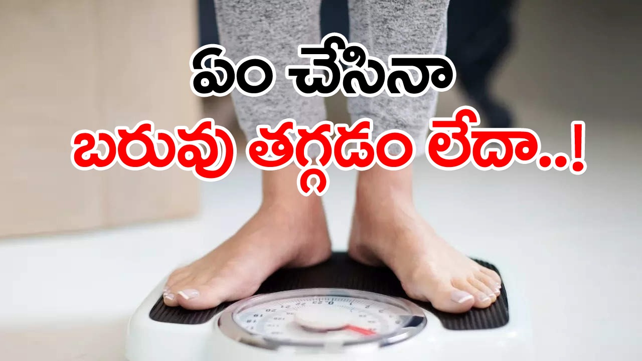 Weight loss: సరైన ఆహారం తీసుకొని, ఎక్సర్సైజ్ చేసినా బరువు తగ్గడం లేదా?.. అయితే తప్పకుండా తెలుసుకోవాల్సిన విషయాలు ఇవే..! 