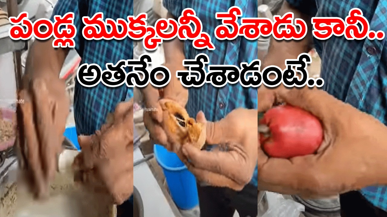 Viral Video: అమ్మబాబోయ్.. పండ్లన్నీ వేసి ఇతను చేసింది సలాడ్ అనుకుంటే పొరపాటే.. అసలేం చేశాడో చూస్తే షాకవుతారు..