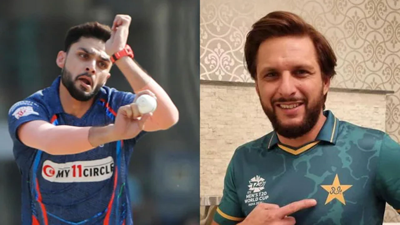 Shahid Afridi: నవీన్ ఉల్ హక్‌కు షాహిద్ అఫ్రిది సలహా.. కోహ్లీతో గొడవ తర్వాత వైరల్!