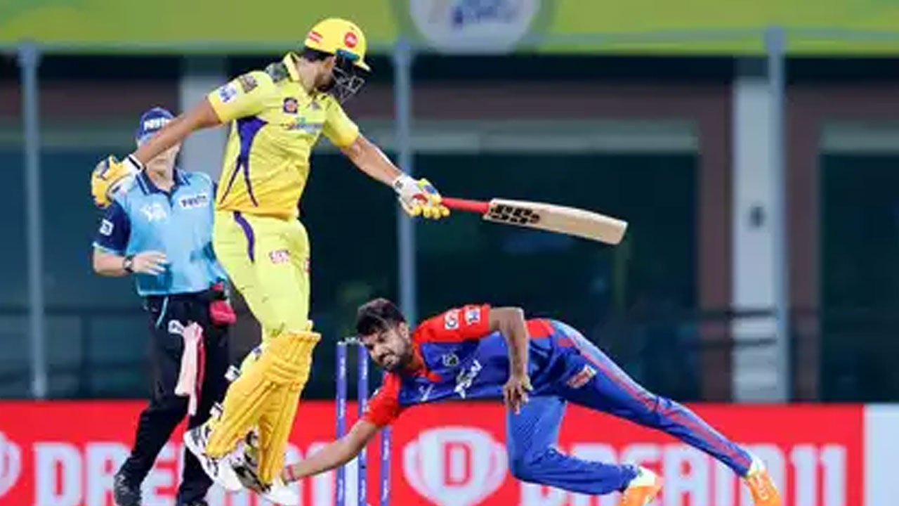 IPL 2023: ఢిల్లీ క్యాపిటల్స్‌కు భారీ టార్గెట్‌ను నిర్దేశించిన చెన్నై