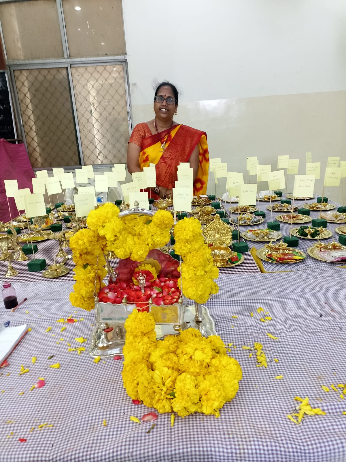 హైదరాబాద్: ఖైరతాబాద్‌లో జరిగిన వాసవి జయంతి ఉత్సవాలు