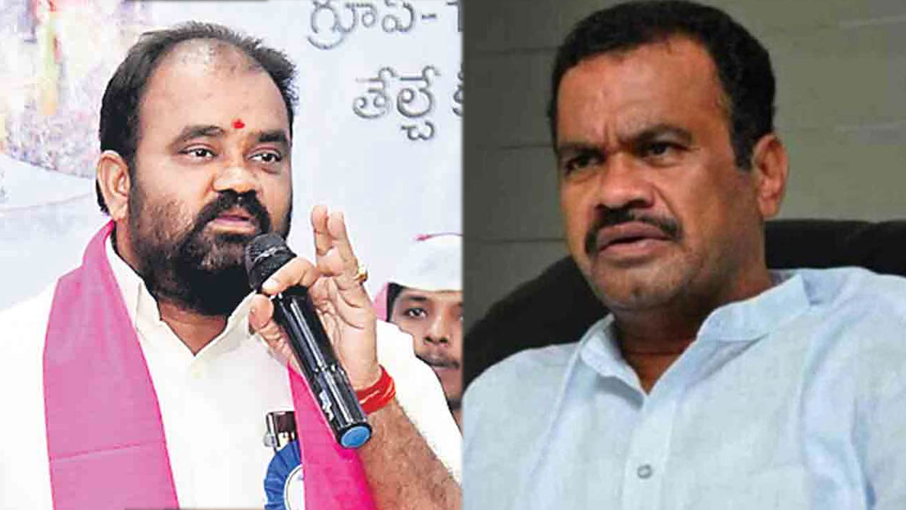 Bhupalreddy Challenge: నల్గొండలో పోటీ చెయ్.. ఓడించేందుకు సిద్ధం.. కోమటిరెడ్డికి భూపాల్‌రెడ్డి సవాల్