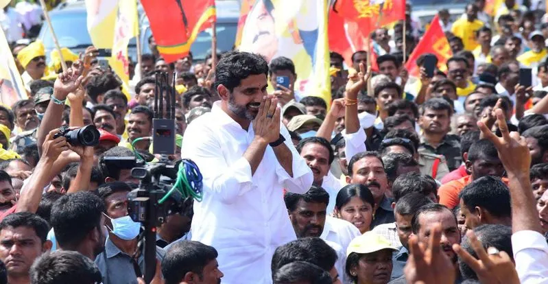 YuvaGalam Padayatra: 81వ రోజు పాదయాత్రలో లోకేష్ ఎవరెవరిని కలిశారంటే... | TDP Leader Nara Lokesh YuvaGalam Padayatra Kurnool Andhrapradesh Suchi