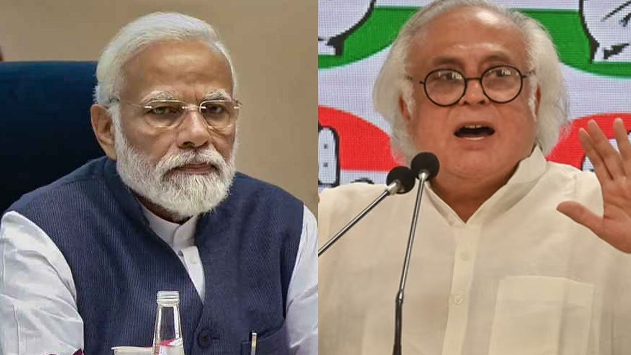 Modi Vs Jairam Ramesh : కాంగ్రెస్‌పై మోదీ వ్యాఖ్యలు.. ఘాటుగా బదులిచ్చిన జైరామ్ రమేశ్..