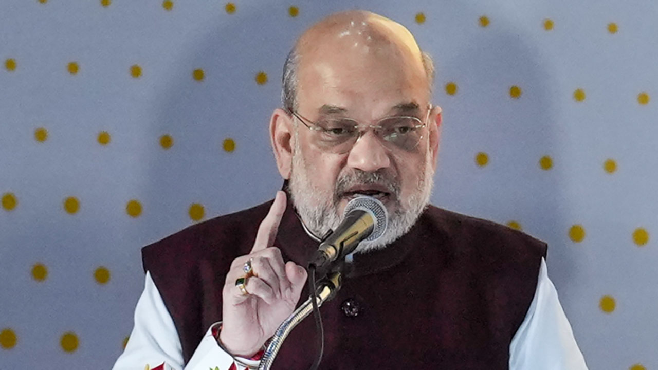 Amit Shah: అమిత్‌షా సంచలన కామెంట్స్.. ఆయన్ను చేర్చుకోవాలని ఒత్తిడి చేయం..