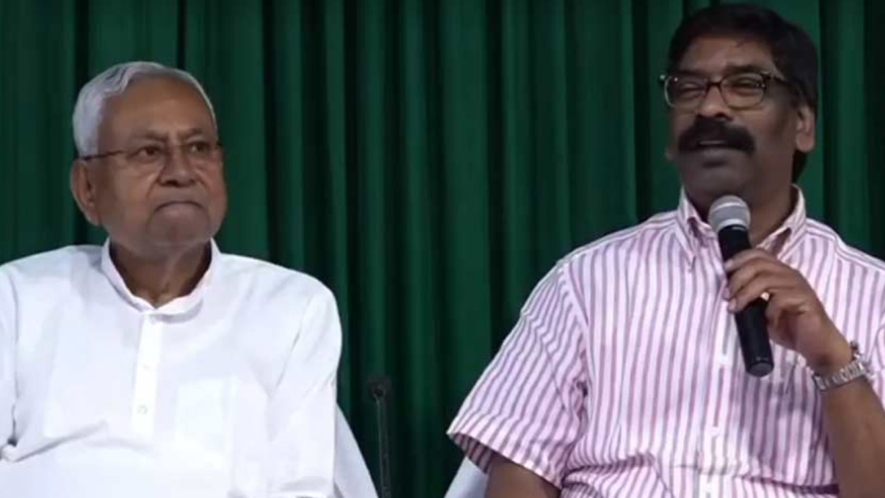 Opposition Unity: హేమంత్ సోరెన్‌ను కలిసిన నితీష్ కుమార్