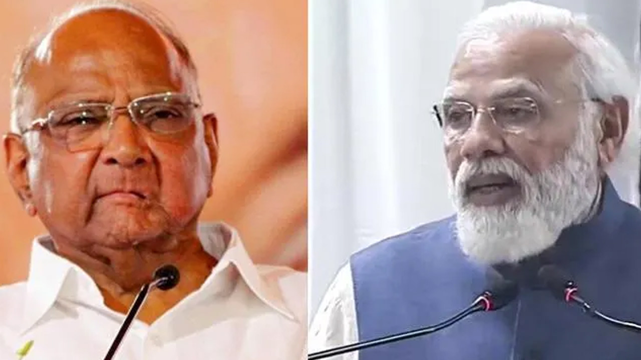 Pawar On Modi Campaign : ఎన్నికల ప్రచారంలో మతపరమైన స్లోగనా?: మోదీ తీరుపై పవార్ ఆశ్చర్యం